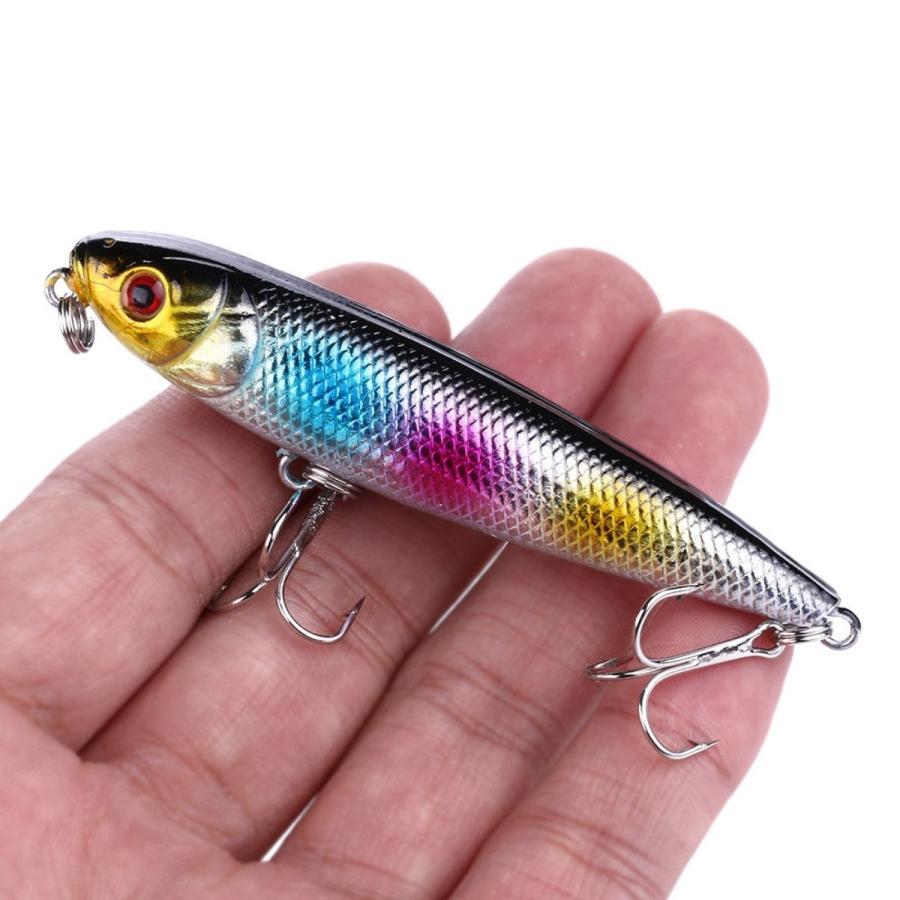 シーバス 青物 ルアー フローティングペンシル 釣り具 4個セット
