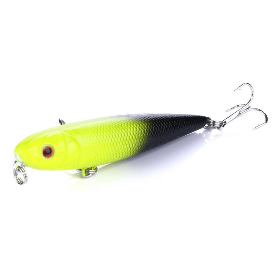 シーバス 青物 ルアー フローティングペンシル 釣り具 4個セット