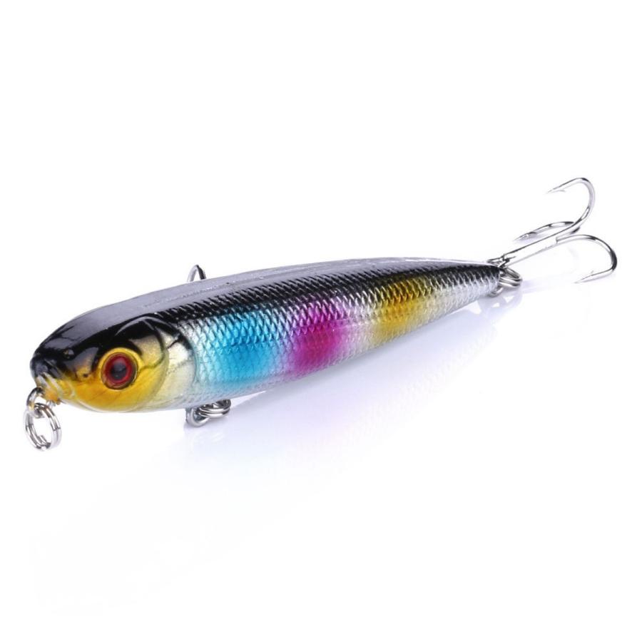シーバス 青物 ルアー フローティングペンシル 釣り具 4個セット