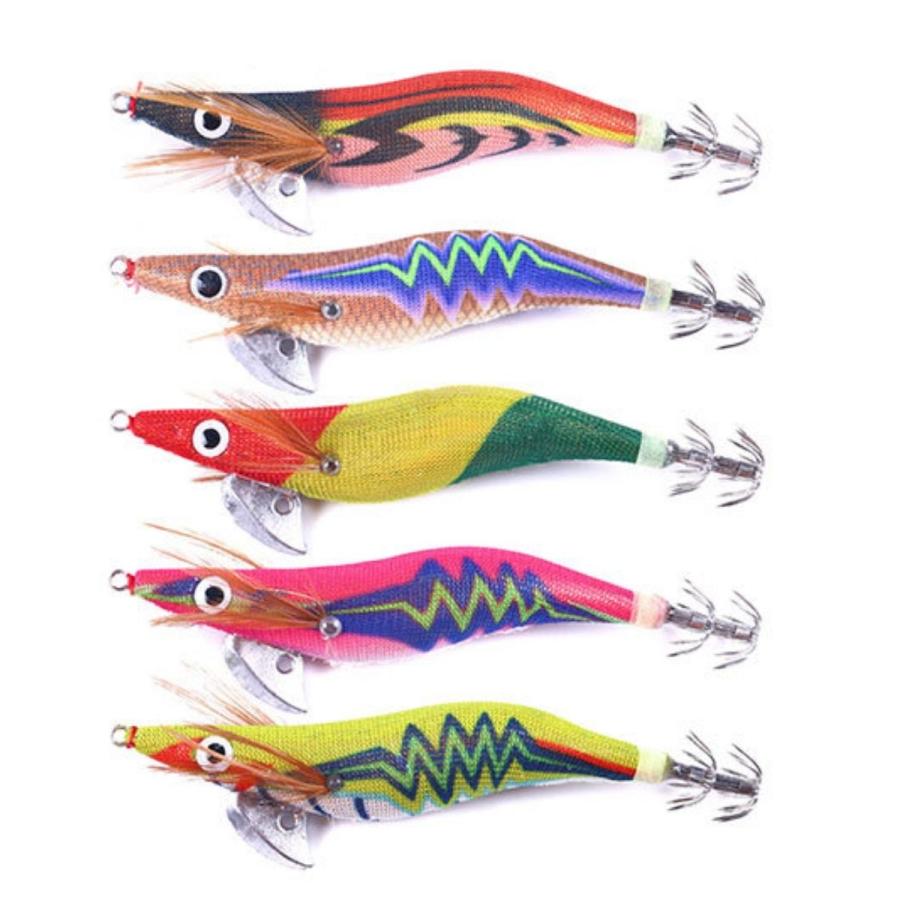 エギ 10本セット ラトル入り 2.5号 3号 3.5号 釣り具 餌木