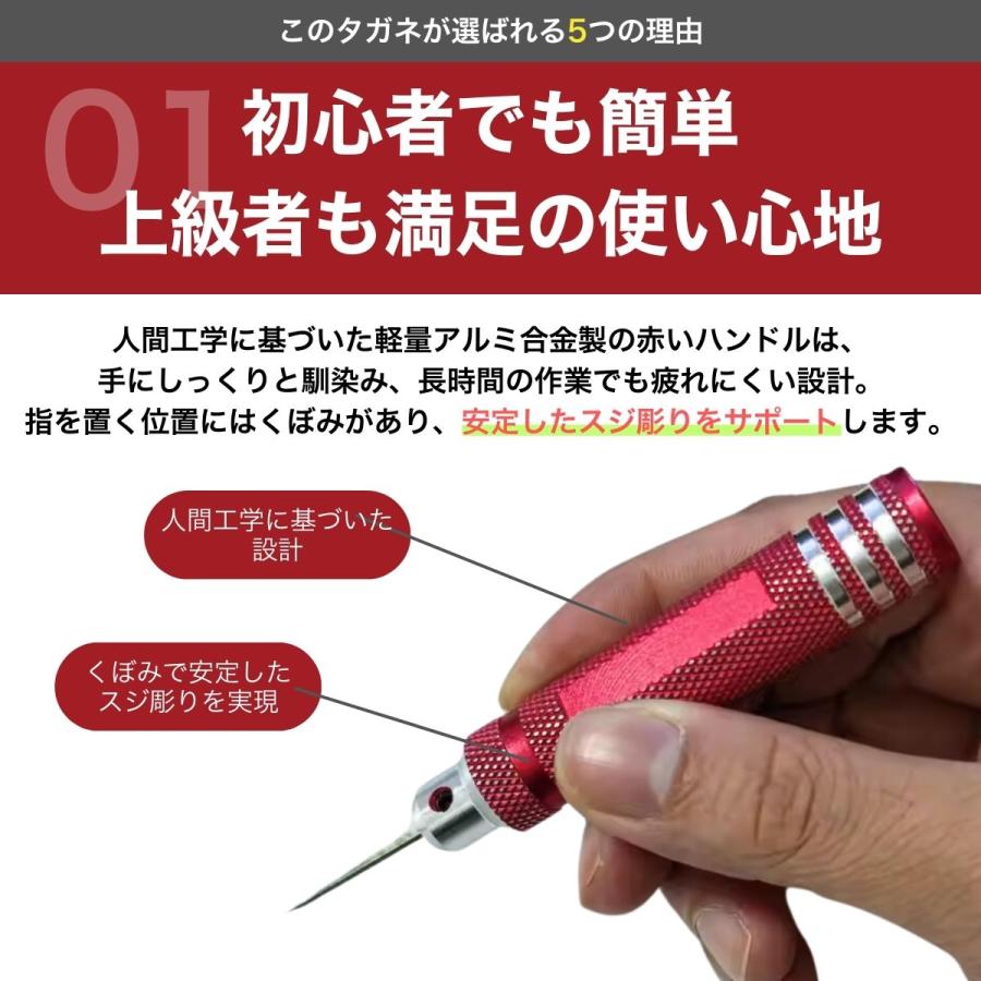 スジボリ タガネ 5本セット ガンプラ プラモデル フィギュア ミニ四駆