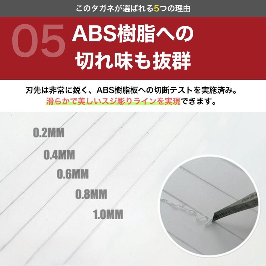 スジボリ タガネ 5本セット ガンプラ プラモデル フィギュア ミニ四駆