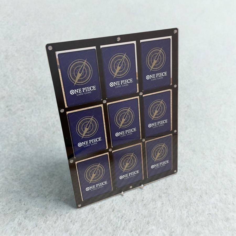 スクリューダウン マグネットローダー 9連 カード スリーブ トレカ