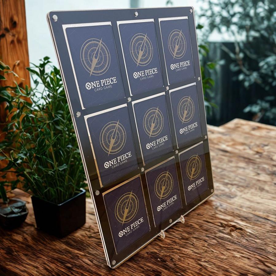 スクリューダウン マグネットローダー 9連 カード スリーブ トレカ