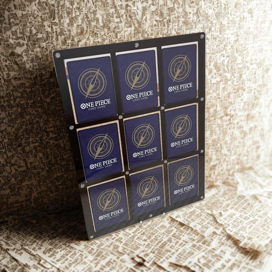 スクリューダウン マグネットローダー 9連 カード スリーブ トレカ