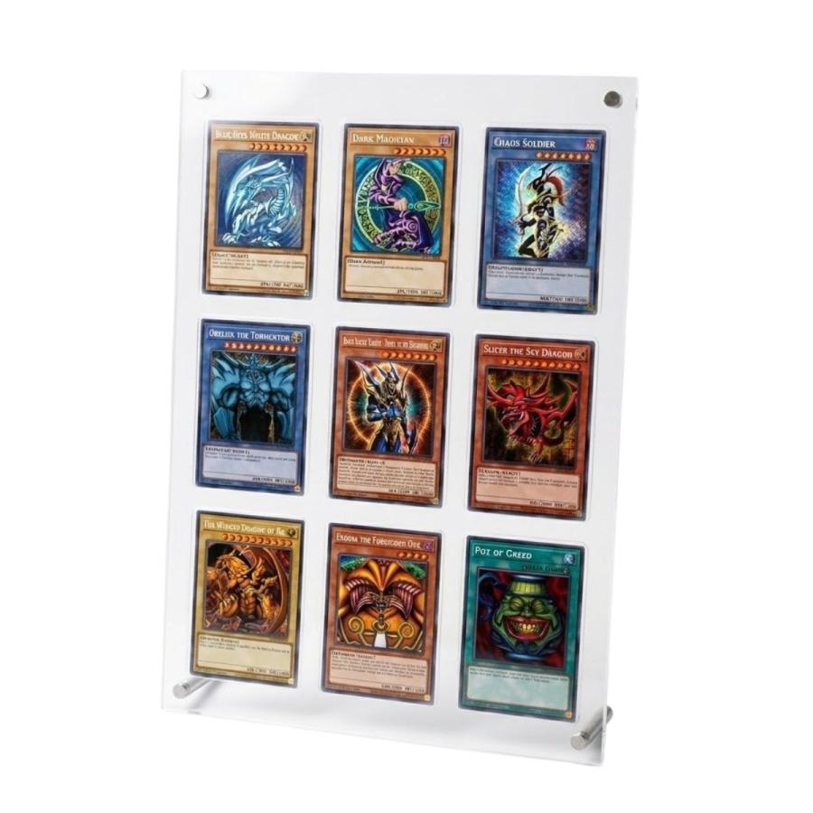 カ*ろ様 遊戯王　コレクション　引退品　まとめ売り　ローダー、スクリューダウン付 スクリューダウン カードローダー 9連 カード スリーブ UVカット