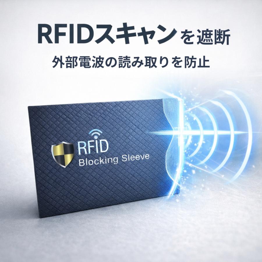 スキミング防止 カードケース マイナンバーカード ケース 磁気防止 カード シート 3枚セット RFID 防犯 旅行 クレジットカード |  | 05