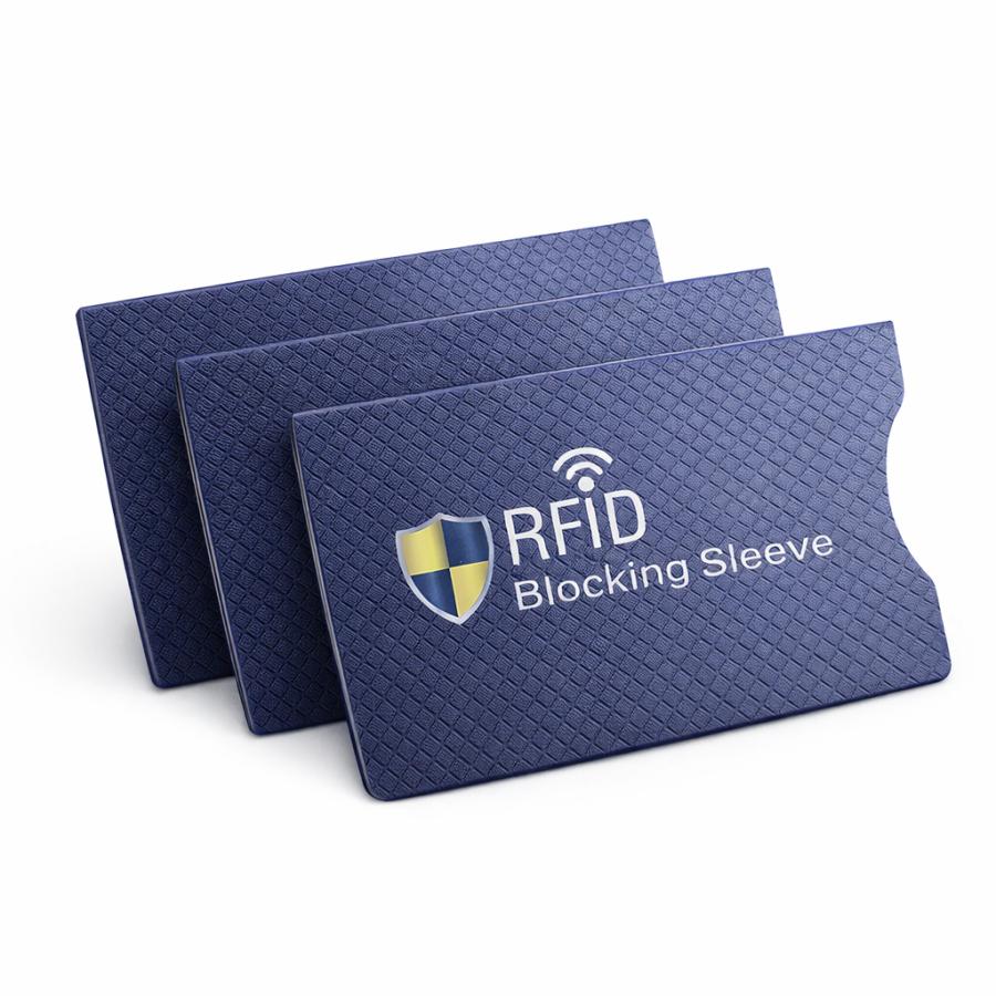 スキミング防止 カードケース マイナンバーカード ケース 磁気防止 カード シート 3枚セット RFID 防犯 旅行 クレジットカード |  | 03