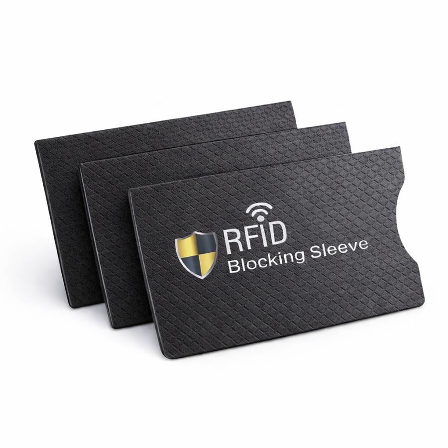 スキミング防止 カードケース マイナンバーカード ケース 磁気防止 カード シート 3枚セット RFID 防犯 旅行 クレジットカード |  | 01