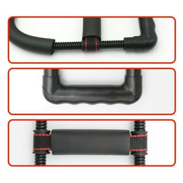 リストカール トレーニング 前腕 手首 筋トレ エキスパンダー 黒 アーム 強化 |  | 01