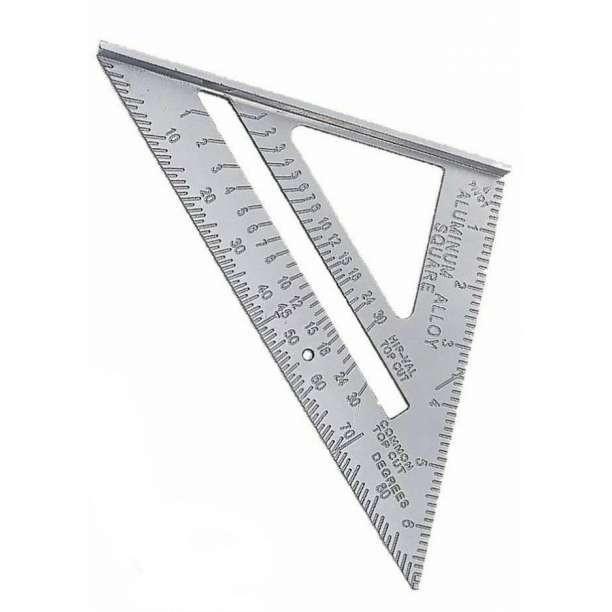 丸のこ ガイド 三角 定規 90° 45° 木材 カット DIY 丸ノコ 丸鋸