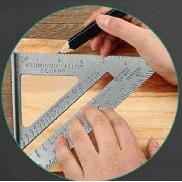 丸のこ ガイド 三角 定規 90° 45° 木材 カット DIY 丸ノコ 丸鋸