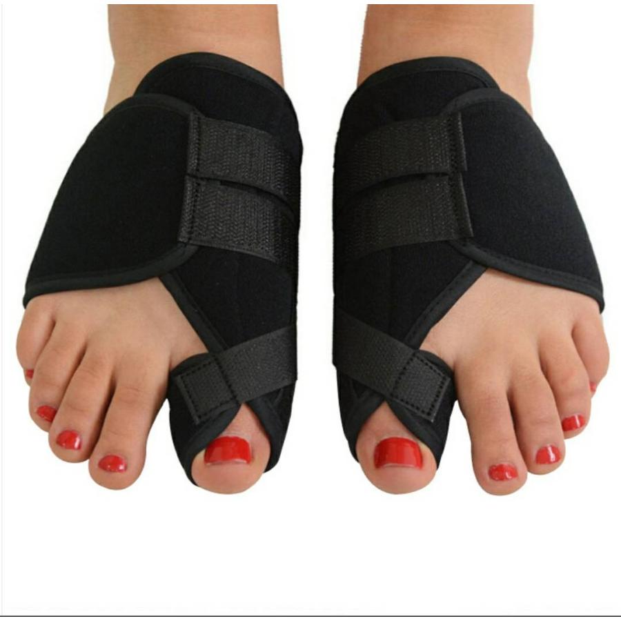 外反母趾 サポーター フィット タイプ 親指 男女兼用 足指矯正 パッド 黒 |  | 01