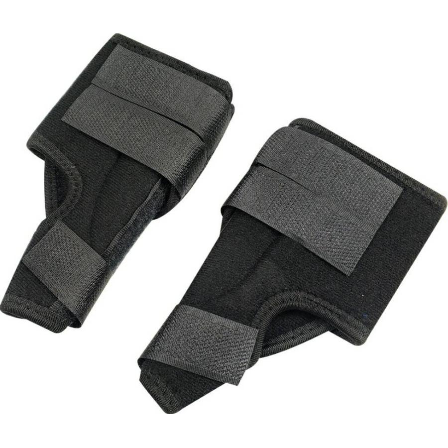 外反母趾 サポーター フィット タイプ 親指 男女兼用 足指矯正 パッド 黒 |  | 03