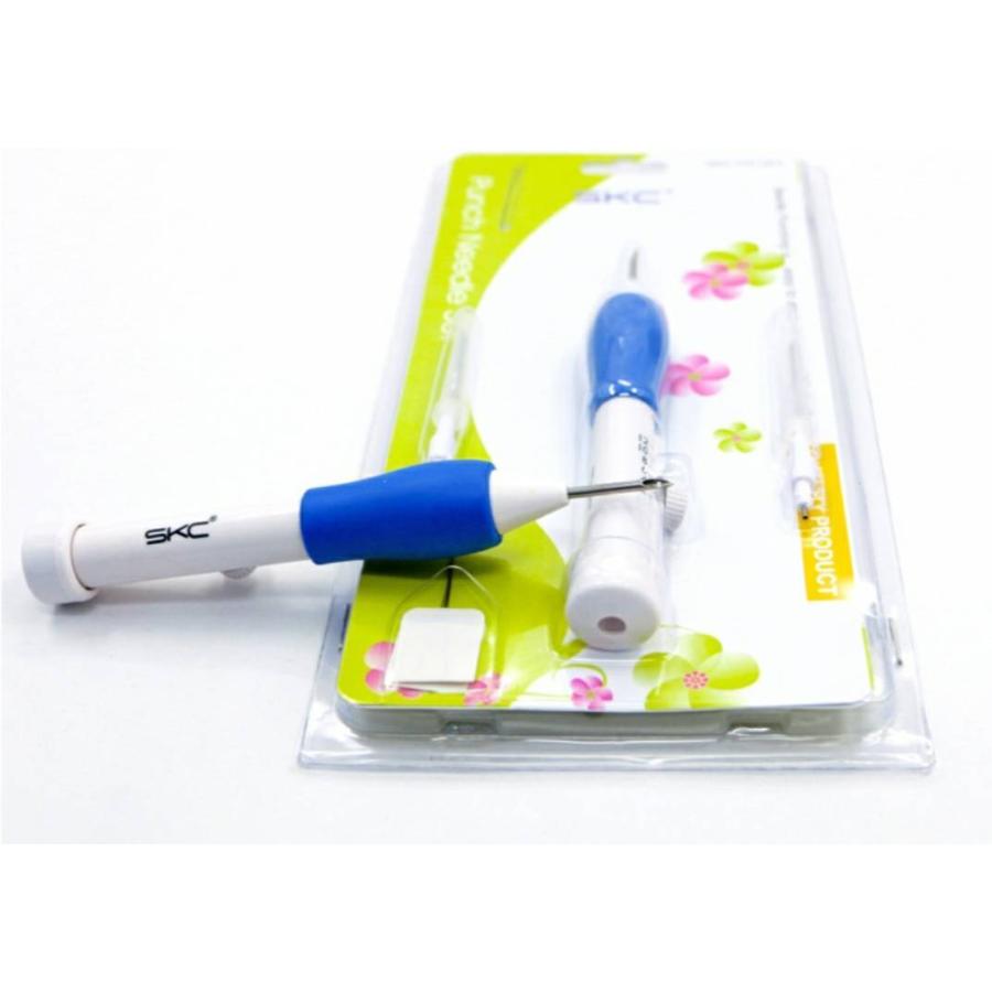 ニードルパンチ セット ハンドメイド 刺繍 刺繍道具 刺繍キット パンチニードル |  | 01