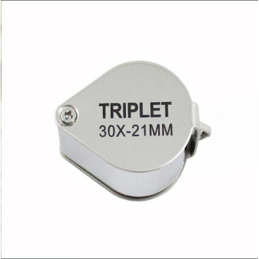 ルーペ 携帯 ジュエリールーペ 拡大鏡 宝石鑑定 コンパクト 観察 文字 貴金属 |  | 01