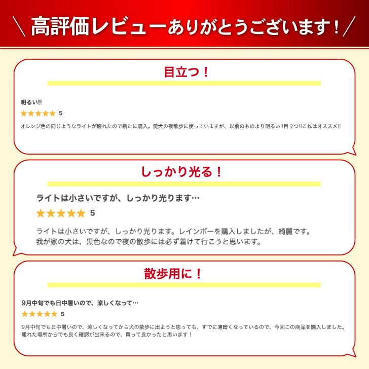 犬 散歩 ライト 首輪 LED 光る首輪 犬用 レインボー 猫 防水 小型犬 ひかる首輪 大型犬 中型犬 電池式 キーホルダー 夜間 |  | 16