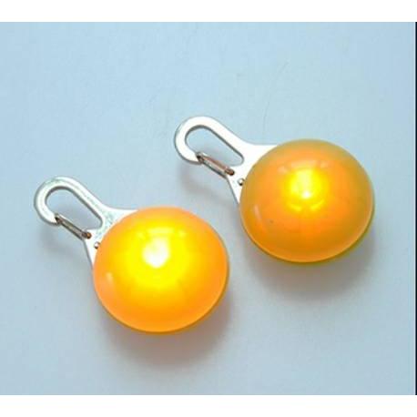 犬 散歩 ライト 首輪 LED 光る首輪 犬用 レインボー 猫 防水 小型犬 ひかる首輪 大型犬 中型犬 電池式 キーホルダー 夜間 |  | 06