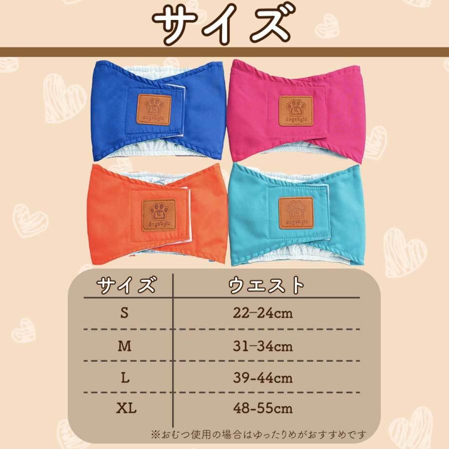 マナーベルト 犬 オス ずれない マナーパンツ 犬用 メス サニタリーパンツ オムツカバー マナーバンド おむつ マナーウェア S M L XL |  | 17