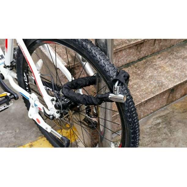 チェーンロック 自転車 バイク 鍵 カギ ロック 盗難防止 黒 切断防止 ロードバイク 軽量 チェーン 長い スペアキー |  | 06