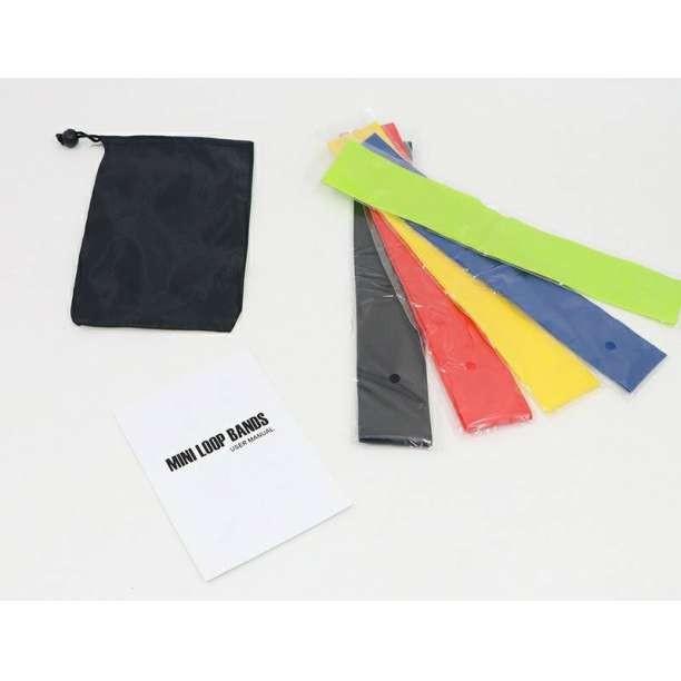 エクササイズバンド トレーニング チューブ 強度別5本セット ヨガバンド ゴムバンド エクササイズ 筋トレ ピラティス リハビリ |  | 01
