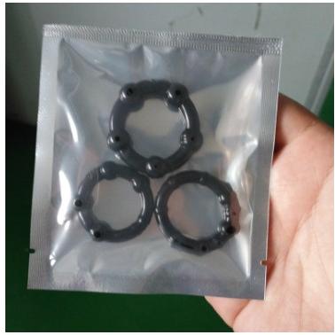 コックリング シリコンリング 男性用 器具 下着 9個セット メンズ 黒 透明 効果 アクセサリー |  | 06