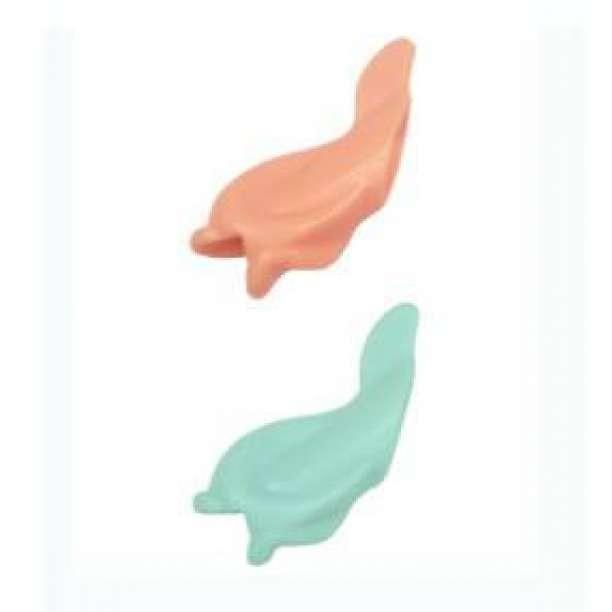 鉛筆 持ち方 矯正 補助 鉛筆矯正グッズ 右 左 グリップ 5点 セット サポーター お箸 ゴム 文房具 |  | 02