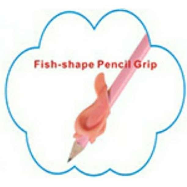鉛筆 持ち方 矯正 補助 鉛筆矯正グッズ 右 左 グリップ 5点 セット サポーター お箸 ゴム 文房具 |  | 05