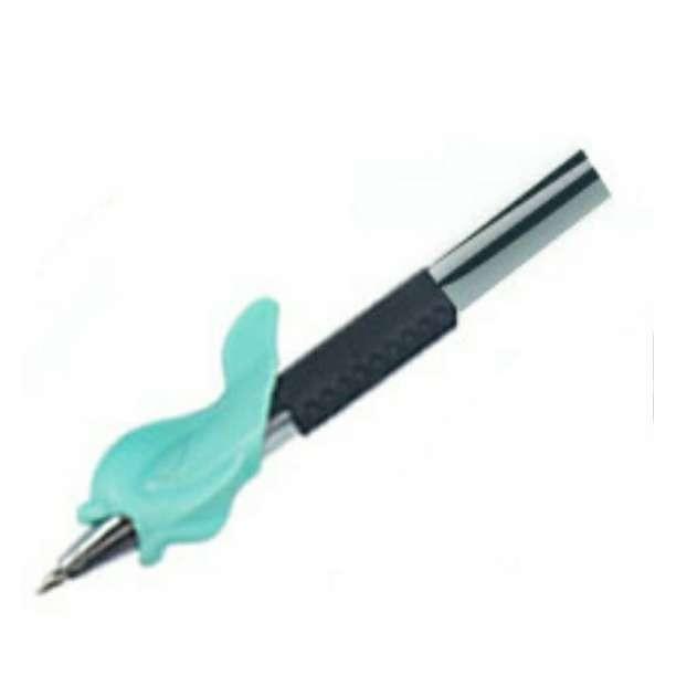 鉛筆 持ち方 矯正 補助 鉛筆矯正グッズ 右 左 グリップ 5点 セット サポーター お箸 ゴム 文房具 |  | 06