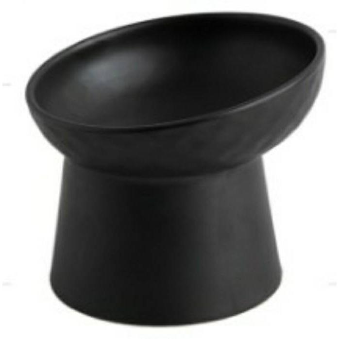 フードボウル 犬 陶器 猫 食器 餌入れ 早食い防止 ごはん台 フードスタンド エサ皿 餌台 犬用 猫用 スタンド 斜め |  | 03