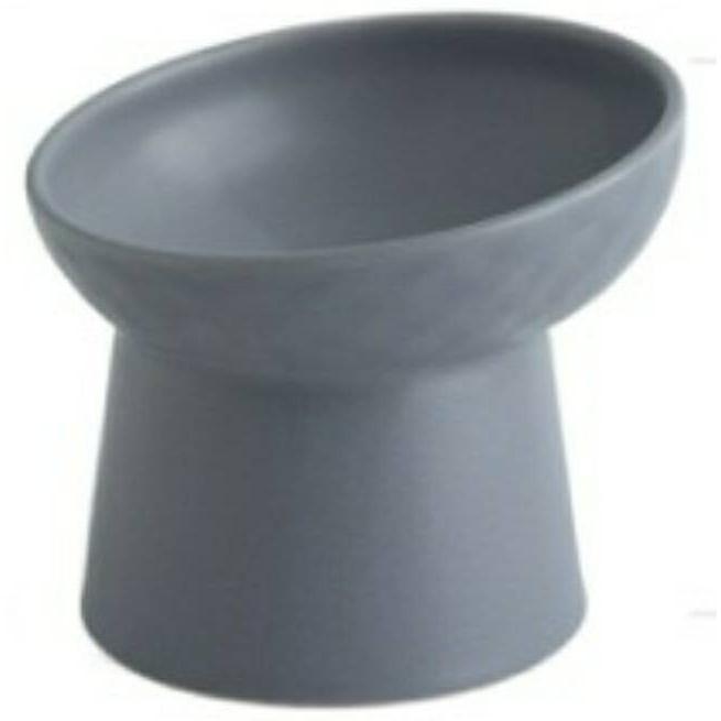 フードボウル 犬 陶器 猫 食器 餌入れ 早食い防止 ごはん台 フードスタンド エサ皿 餌台 犬用 猫用 スタンド 斜め |  | 04