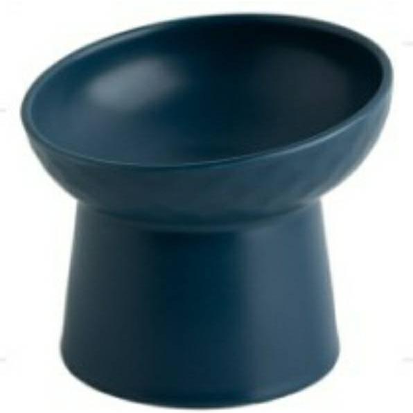 フードボウル 犬 陶器 猫 食器 餌入れ 早食い防止 ごはん台 フードスタンド エサ皿 餌台 犬用 猫用 スタンド 斜め |  | 06