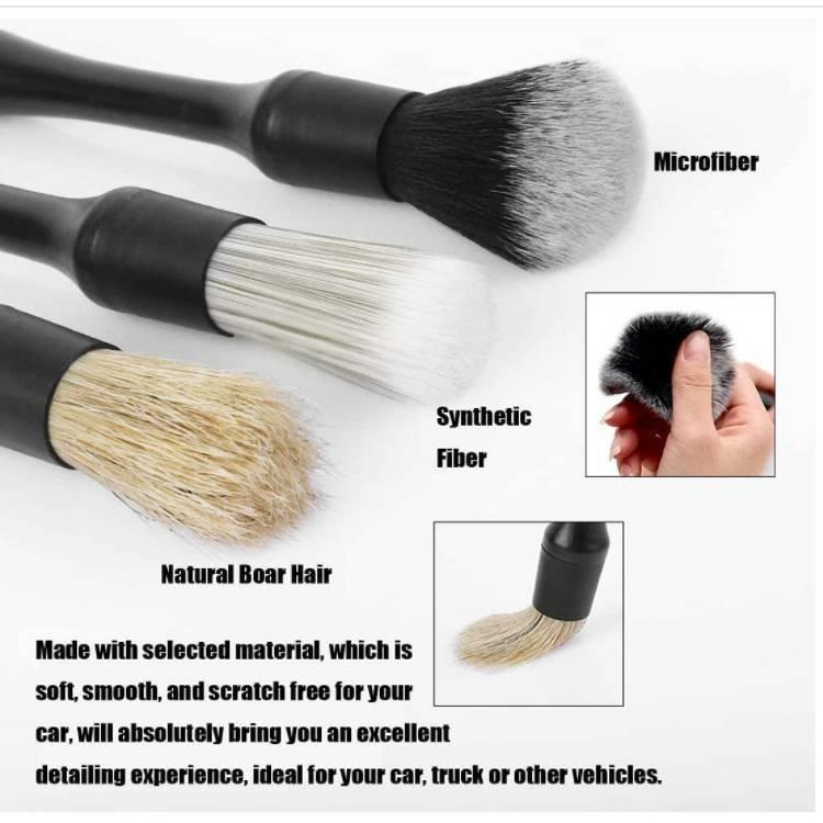 洗車ブラシ 3本セット ホイール ディテール 掃除 クリーニング 車 バイク タイヤ 清掃 洗浄 カー用品 車内 車外 内装 外装 隙間 汚れ クリーニング |  | 01