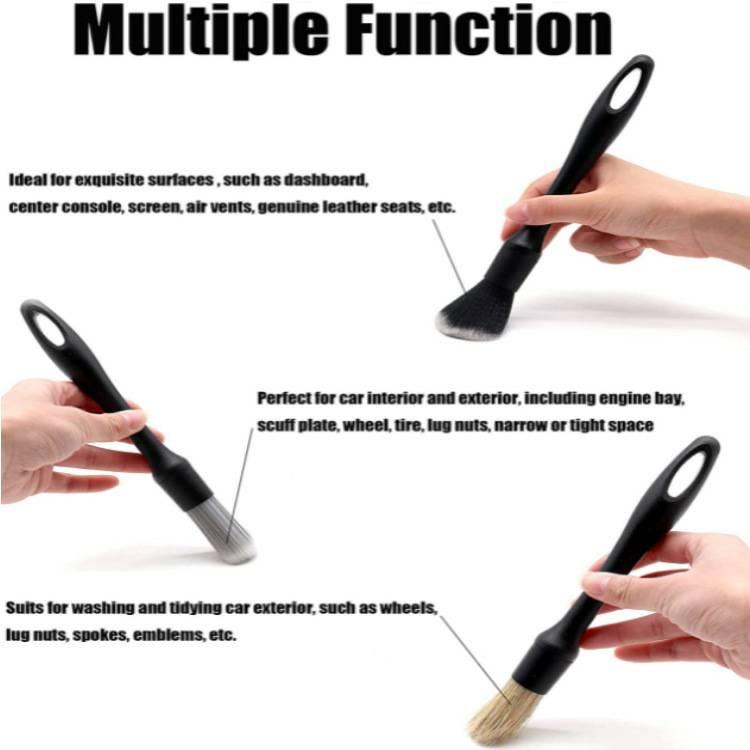 洗車ブラシ 3本セット ホイール ディテール 掃除 クリーニング 車 バイク タイヤ 清掃 洗浄 カー用品 車内 車外 内装 外装 隙間 汚れ クリーニング |  | 02