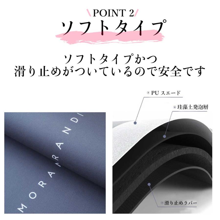 珪藻土バスマット ソフト 洗える 珪藻土マット キッチンマット 浴室 玄関 柔らかい 吸水 ピンク おしゃれ 黒 |  | 11
