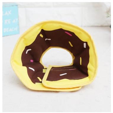 エリザベスカラー 猫 犬 ソフト 術後服 フルーツ 犬用カラー  ペット用ソフトエリザベスカラー 嫌がる おしゃれ |  | 01