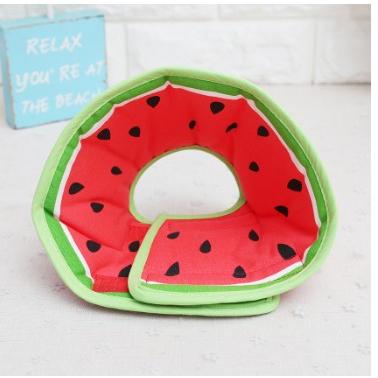 エリザベスカラー 猫 犬 ソフト 術後服 フルーツ 犬用カラー  ペット用ソフトエリザベスカラー 嫌がる おしゃれ |  | 03