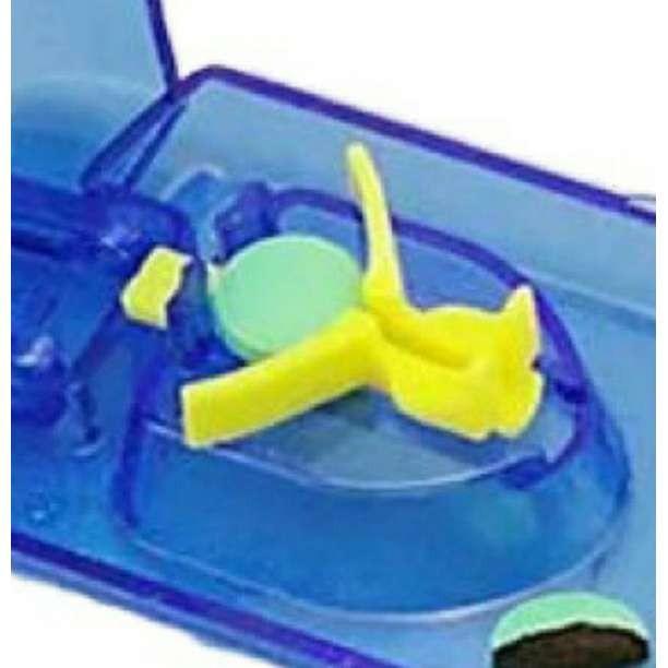 錠剤カッター ピルカッター 薬カッター 錠剤クラッシャー 青 こども ペット 薬 サプリ 旅行 持ち運び |  | 02