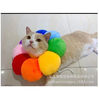 エリザベスカラー 猫 犬 ソフト 術後服 カラフル 犬用カラー  ペット用ソフトエリザベスカラー 嫌がる おしゃれ |  | 07