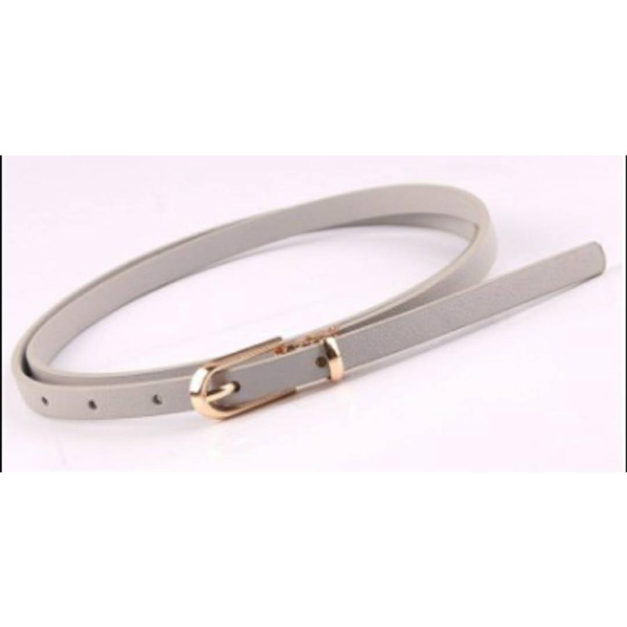 レディース ベルト 細い 細ベルト ウエスト調整 黒 調整可能 革ベルト バックル スリムベルト おしゃれ 細いベルト アクセサリー |  | 02