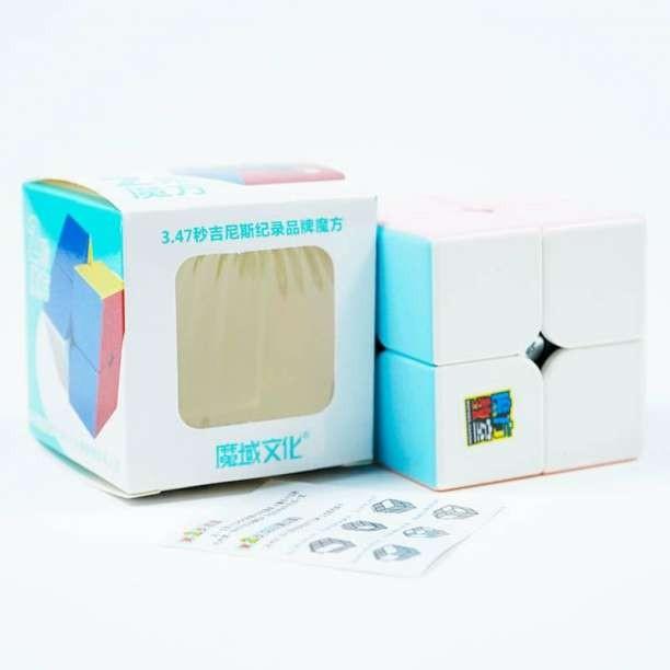 スピード キューブ 2×2 ルービック 脳トレ おもちゃ パズル 知育 パステル |  | 01