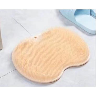 フットブラシ 足洗い フットマッサージャー 足洗いマット 足裏ブラシマット 吸盤 角質除去 風呂 フットケア 3Dブラシ |  | 06