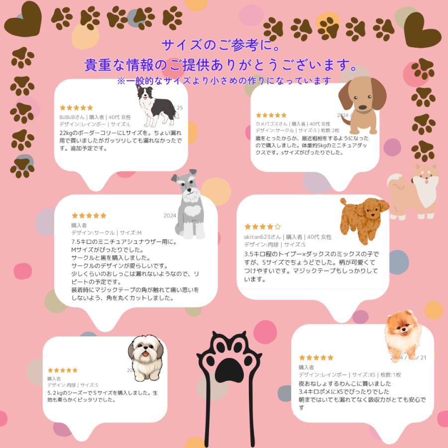 マナーパンツ 犬 オムツカバー メス マナーウェア サニタリーパンツ 犬用  マナーベルト オス ずれない 介護服 チワワ ダックス 大型犬 生理パンツ |  | 13