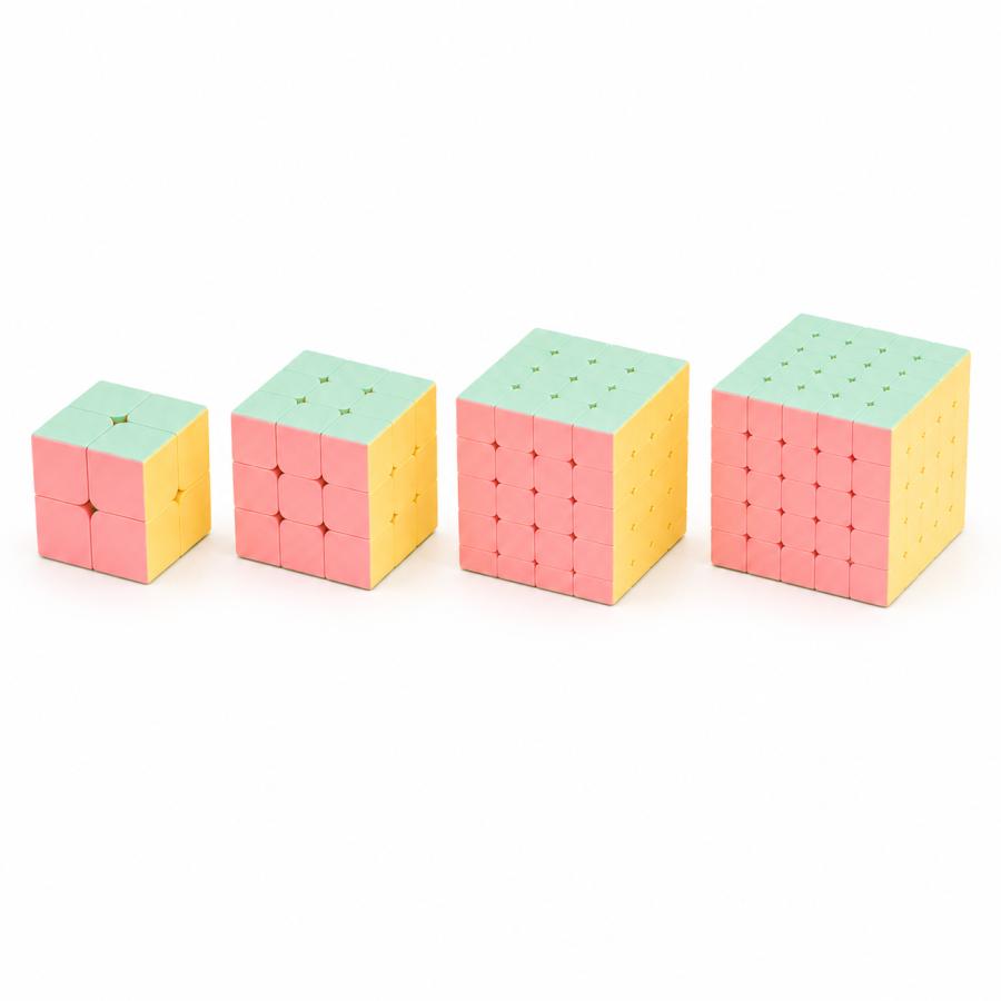ルービック キューブ セット 2×2 3×3 4×4 5×5 競技用 立体パズル 脳