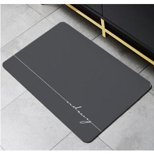 珪藻土バスマット ソフト 大判 バスマット 速乾 お風呂マット 足拭き