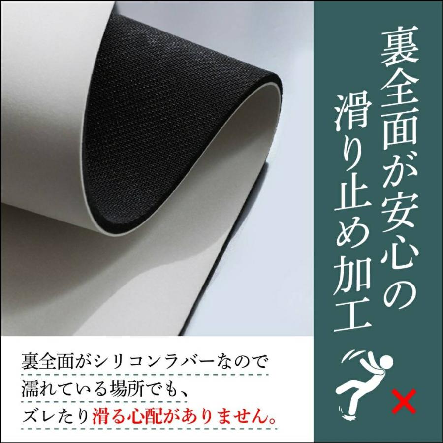 珪藻土バスマット ソフト 大判 バスマット 速乾 お風呂マット 足拭きマット 浴室マット 浴槽マット 乾度良好 キッチンマット |  | 13