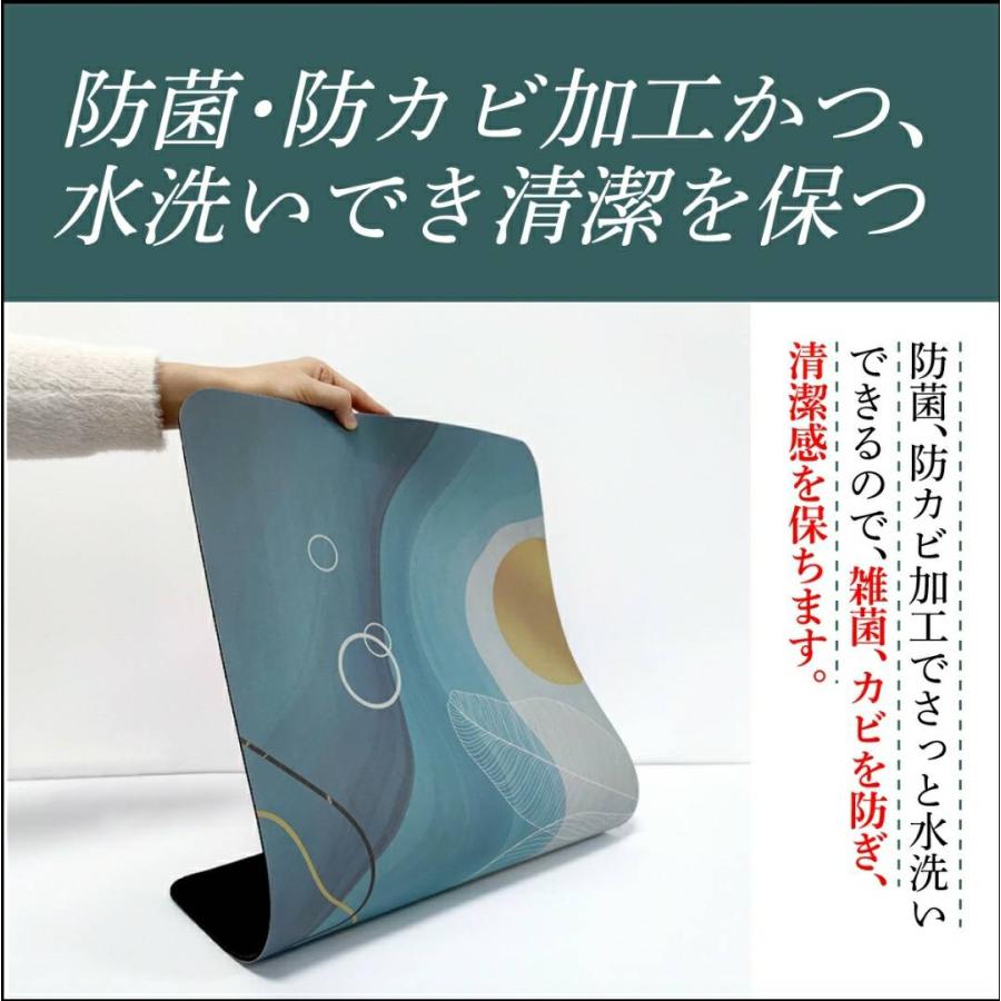 珪藻土バスマット ソフト 大判 バスマット 速乾 お風呂マット 足拭きマット 浴室マット 浴槽マット 乾度良好 キッチンマット |  | 14