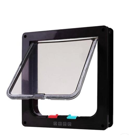 ペットドア キャットドア 猫 ドア 工事不要 猫扉 後付け 出入り口 ペット用ドア diy 薄型 取り付け 犬用 暖房 冷房 |  | 02