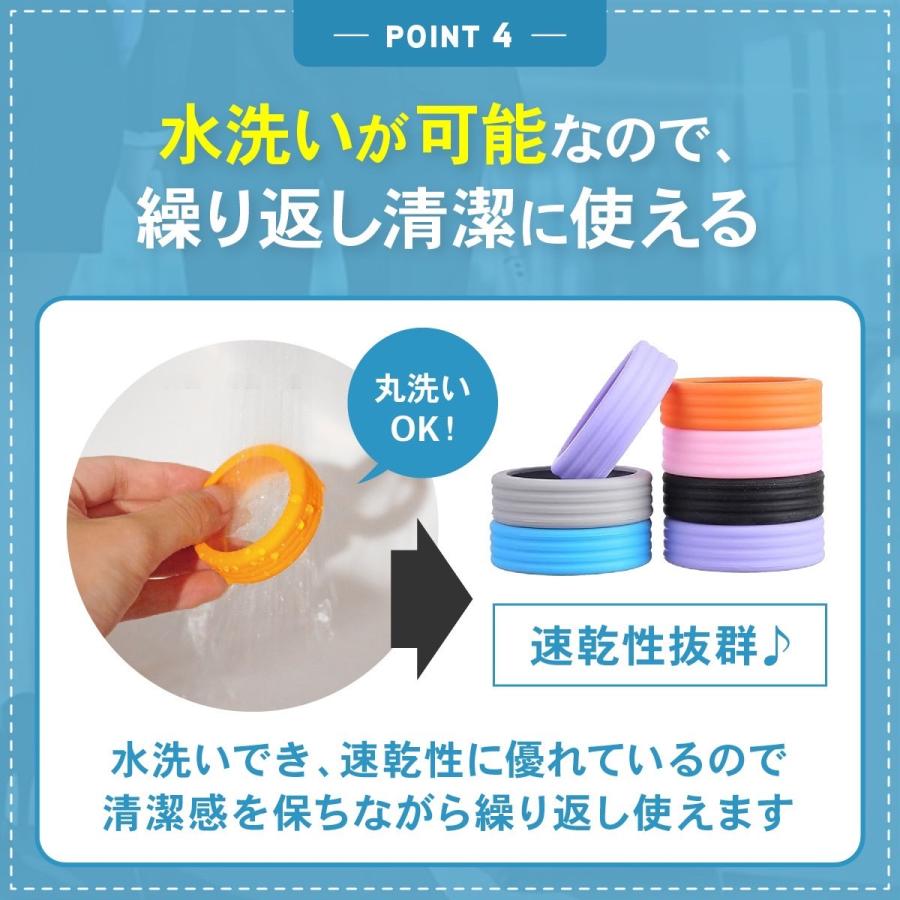 【2タイプで全ホイール対応】キャスターカバー テープ 8個セット キャリーケース スーツケース タイヤカバー 車輪カバー シリコン 椅子 脚カバー 防音 静音 |  | 13