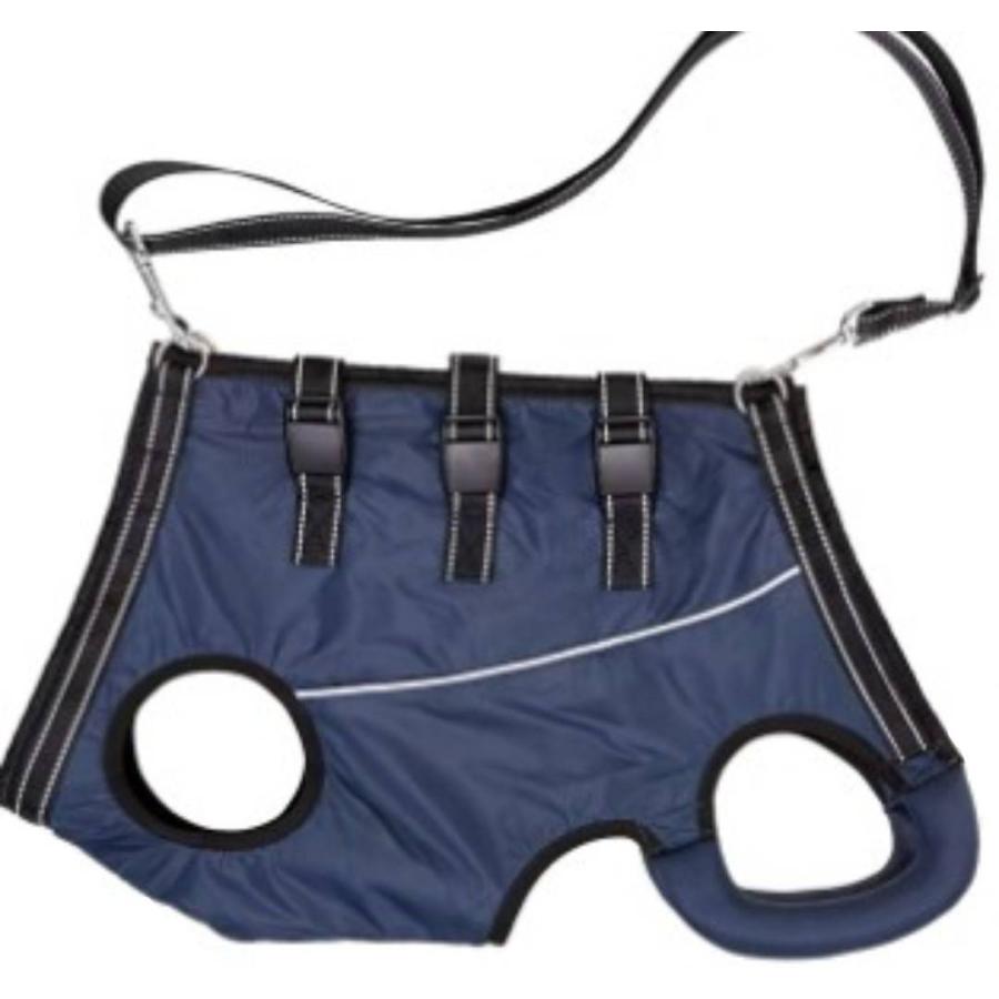 介護用ハーネス 犬 歩行補助 大型犬 XL 犬用 ハーネス 介護 老犬 シニア犬 リード 後ろ足補助 サポーター サポート用品 小型犬 中型犬 ペット |  | 01